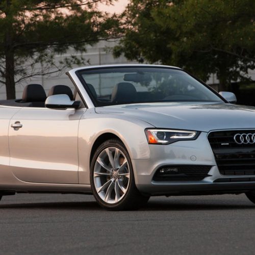 Audi S5 Cabriolet (2014-2017) – caixa de fusíveis