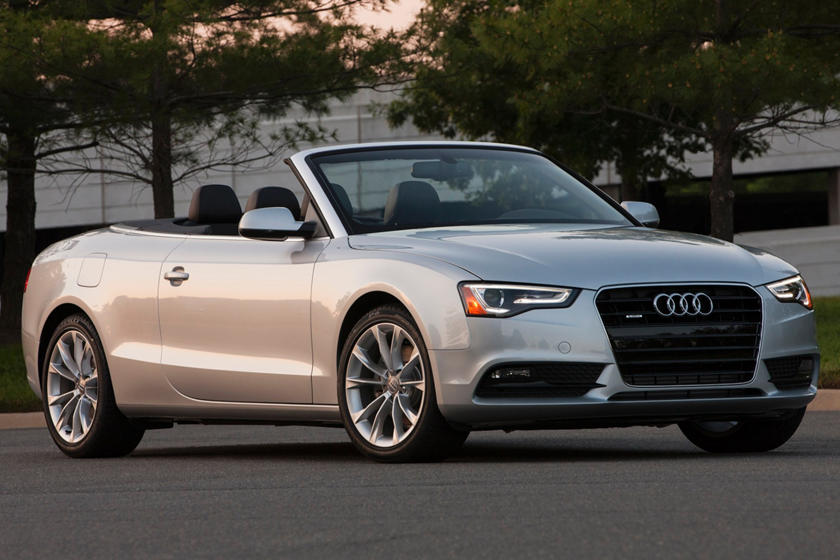 Audi S5 Cabriolet (2014-2017) – caixa de fusíveis