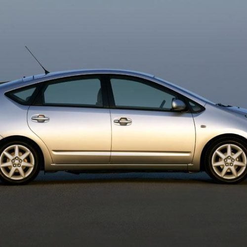 Toyota Prius XW20 (2004-2007) – boîte à fusibles