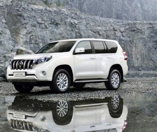 Toyota Land Cruiser (2015-2016) – boîte à fusibles