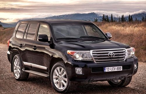 Toyota Land Cruiser (2012) - boîte à fusibles - Schéma fusible