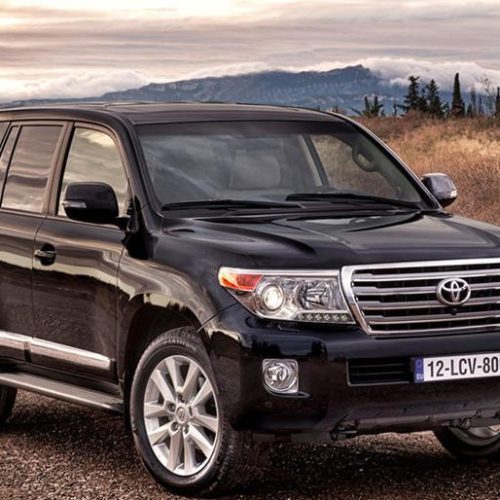 Toyota Land Cruiser (2012) – boîte à fusibles