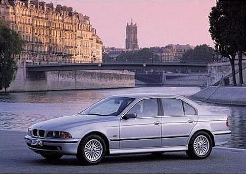 BMW Série 5 E39 (1996-2003) – boîte à fusibles