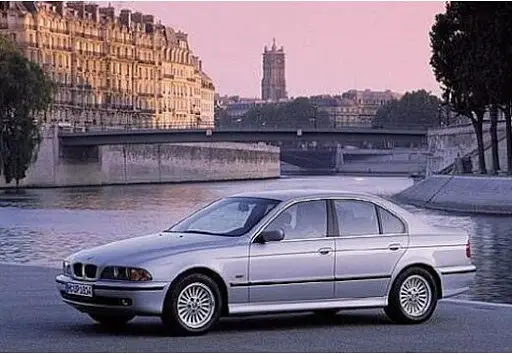 BMW Série 5 E39 (1996-2003) - boîte à fusibles - Schéma fusible