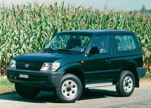 Toyota Land Cruiser (2000-2001) – boîte à fusibles