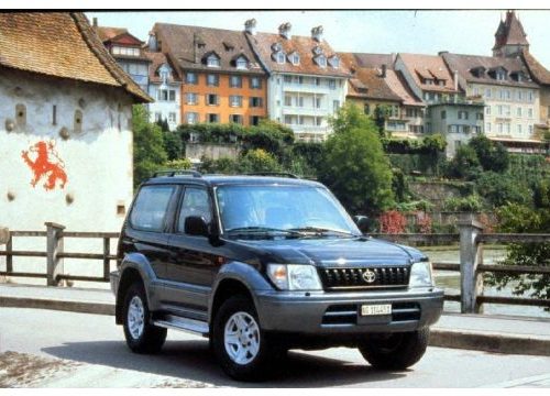 Toyota Land Cruiser (1998-1999) – boîte à fusibles