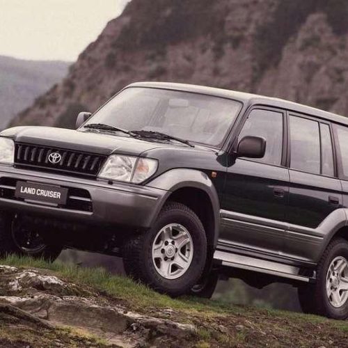 Toyota Land Cruiser (1996-1997) – boîte à fusibles