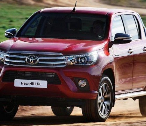 Toyota Hilux (2014) – boîte à fusibles