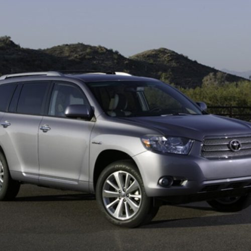 Toyota Highlander Hybrid (2008) – boîte à fusibles