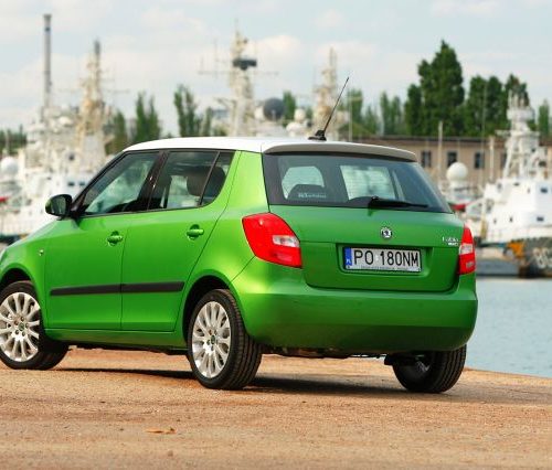 Skoda Fabia (2012) – boîte à fusibles