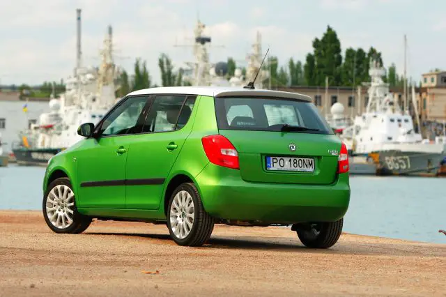 Skoda Fabia (2012) – boîte à fusibles