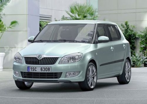 Skoda Fabia (2011) – boîte à fusibles