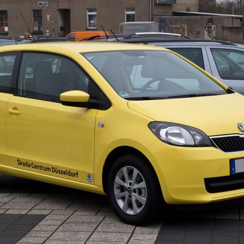 Skoda Citigo (2014) – boîte à fusibles