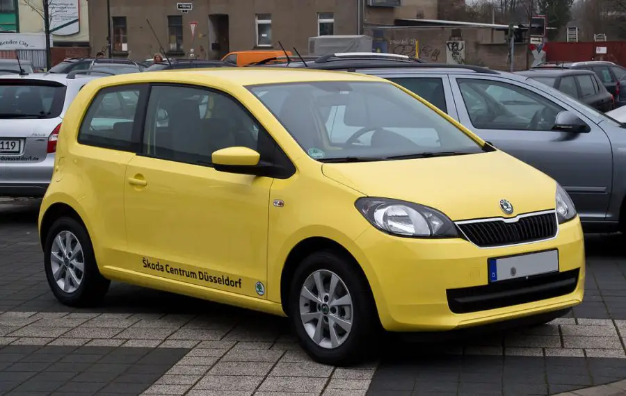 Skoda Citigo (2014) – boîte à fusibles