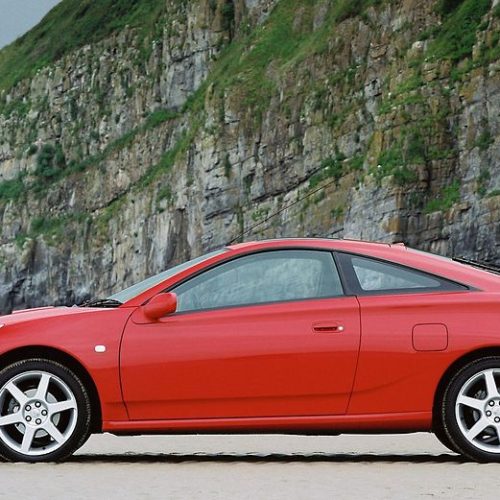 Toyota Celica (2004-2005) – boîte à fusibles