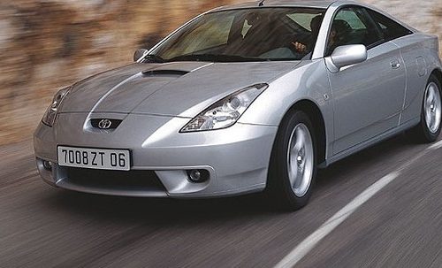 Toyota Celica (2001) – boîte à fusibles