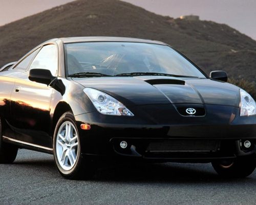 Toyota Celica (2002) – boîte à fusibles