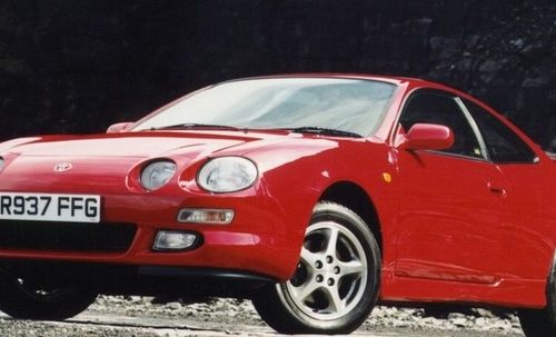 Toyota Celica (1993-1999) – boîte à fusibles