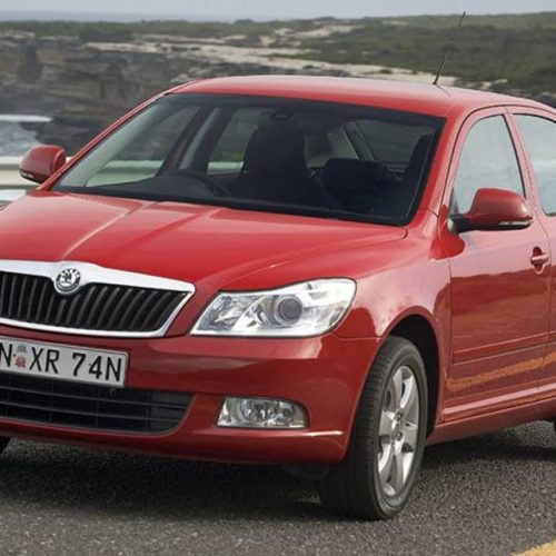 Skoda Octavia (2012) – boîte à fusibles