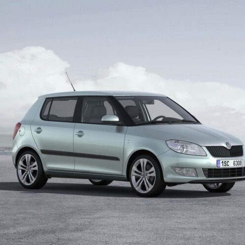 Skoda Fabia (2009) – boîte à fusibles