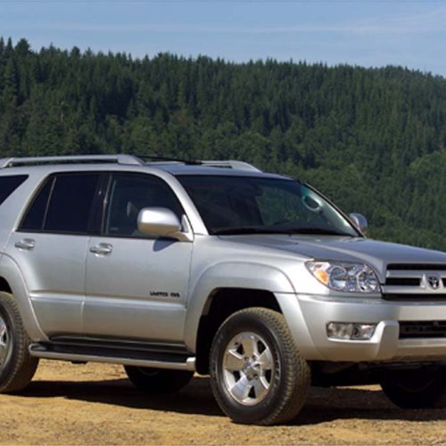 Toyota 4Runner (2003) – boîte à fusibles