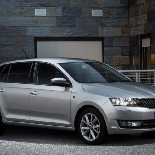 Skoda Rapid Spaceback (2013) – schéma de la boîte à fusibles