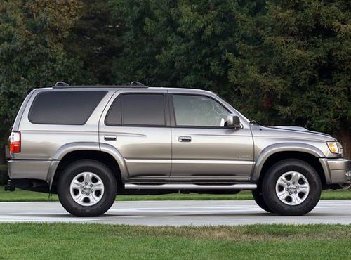 Toyota 4Runner (2001-2002) – boîte à fusibles