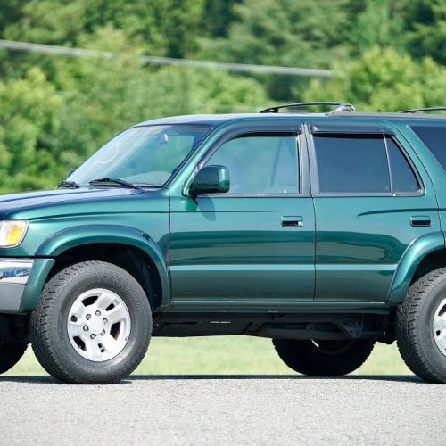 Toyota 4Runner (1999-2000) – boîte à fusibles