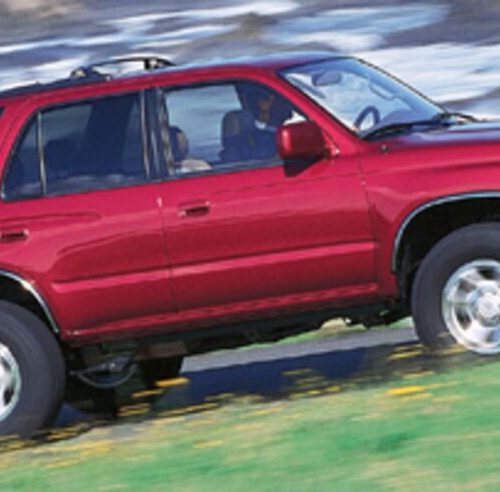 Toyota 4Runner (1996-1997) – boîte à fusibles