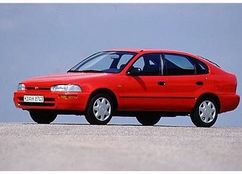 Toyota Corolla (1992-1996) – boîte à fusibles