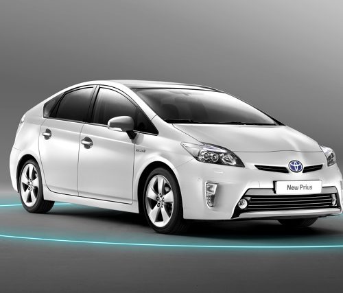 Toyota Prius III facelift (2011-2016) – boîte à fusibles