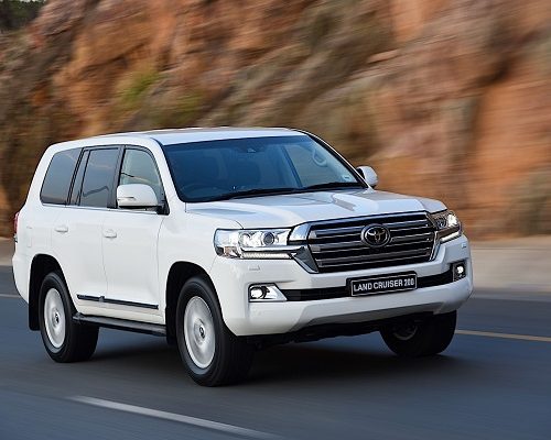 Toyota Land Cruiser V8 200 (2012) – boîte à fusibles