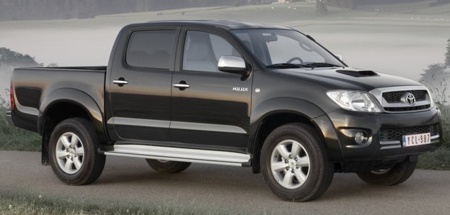 Toyota Hilux VII (2011-2013) – boîte à fusibles