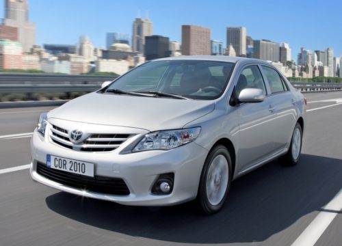 Toyota Corolla (2012-2016) – boîte à fusibles