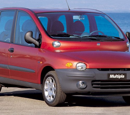 Fiat Multipla II (2004-2010) – boîte à fusibles
