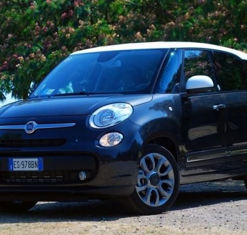 Fiat 500L Living (2012-2016) – Boîte à fusibles