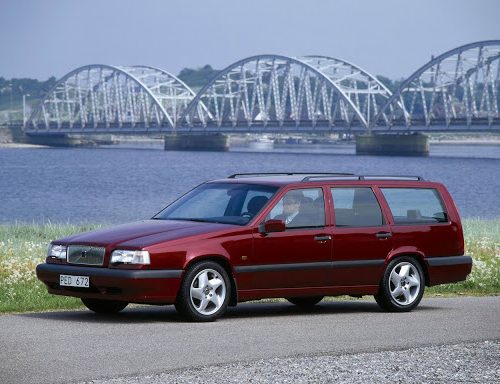 Volvo V70 (1998) – boîte à fusibles