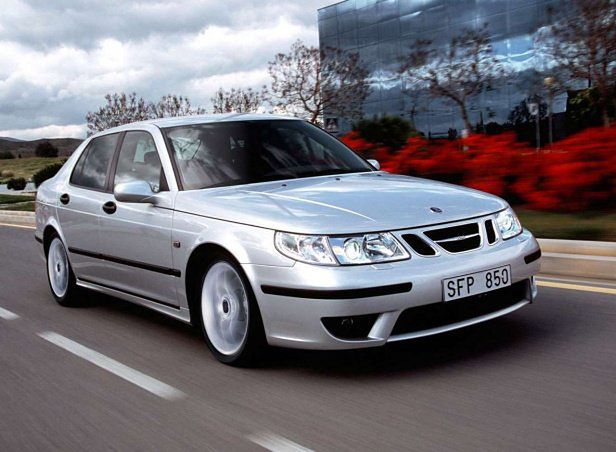 Saab 9-5 (2005) – boîte à fusibles