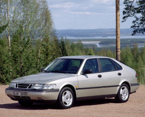 Saab 900 (1994-1998) – Boîte à fusibles