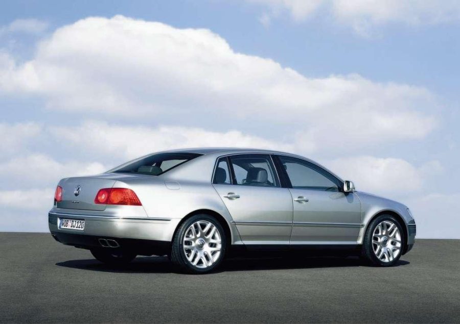 Volkswagen Phaeton (2002-2006) – Boîte à fusibles