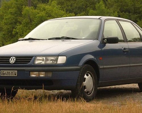 Volkswagen Passat B4 (1993-1997) – boîte à fusibles