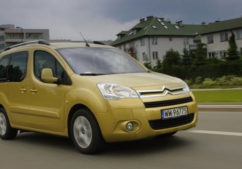 Citroen Berlingo (2008-2011) – Boîte à fusibles