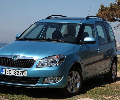 Skoda Roomster (2006) – boîte à fusibles