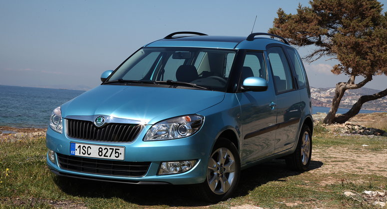 Skoda Roomster (2006) – boîte à fusibles