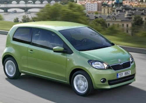 Skoda Citigo (2012) – boîte à fusibles