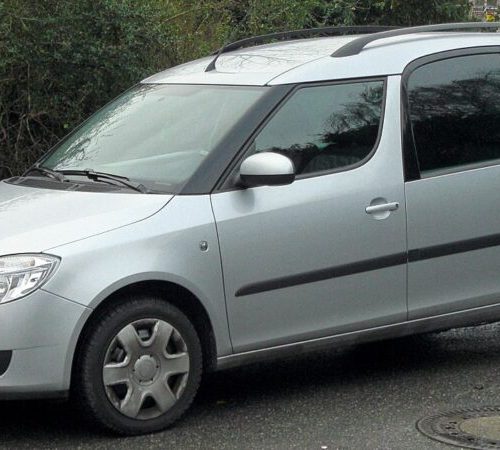 Skoda Roomster (2009) – boîte à fusibles