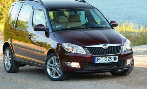 Skoda Roomster (2012) – boîte à fusibles