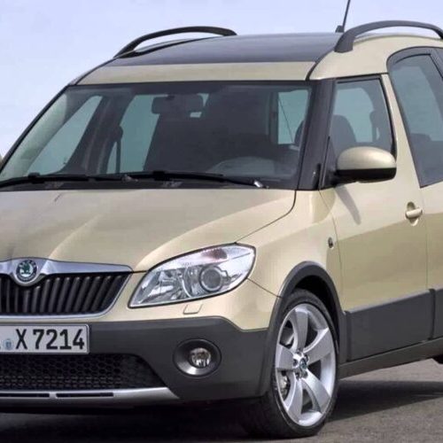 Skoda Roomster (2014) – boîte à fusibles