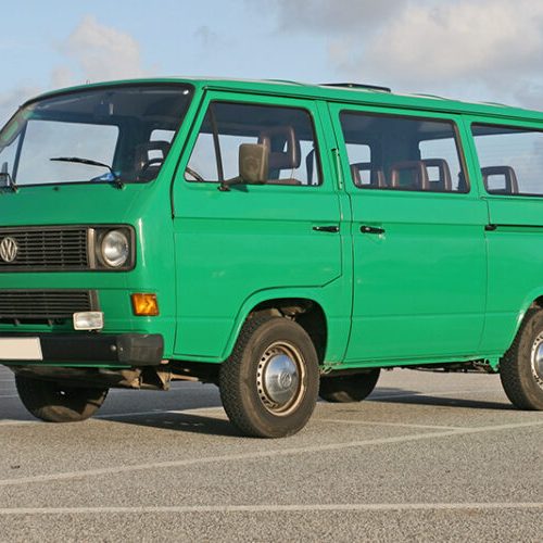 Volkswagen Transporter T3 (1979-1992) – Boîte à fusibles