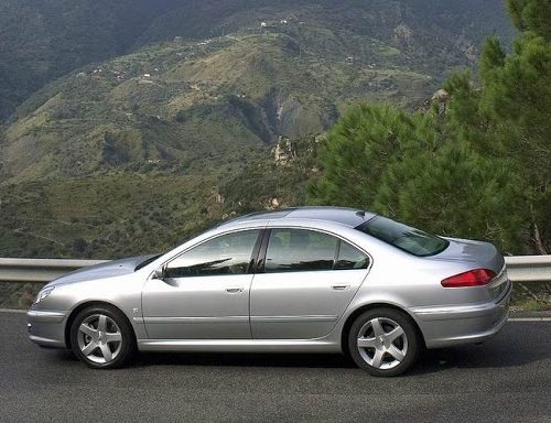 Peugeot 607 (1999-2004) – Boîte à fusibles